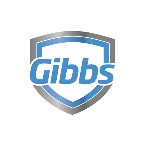 Gibbs logo with shield design